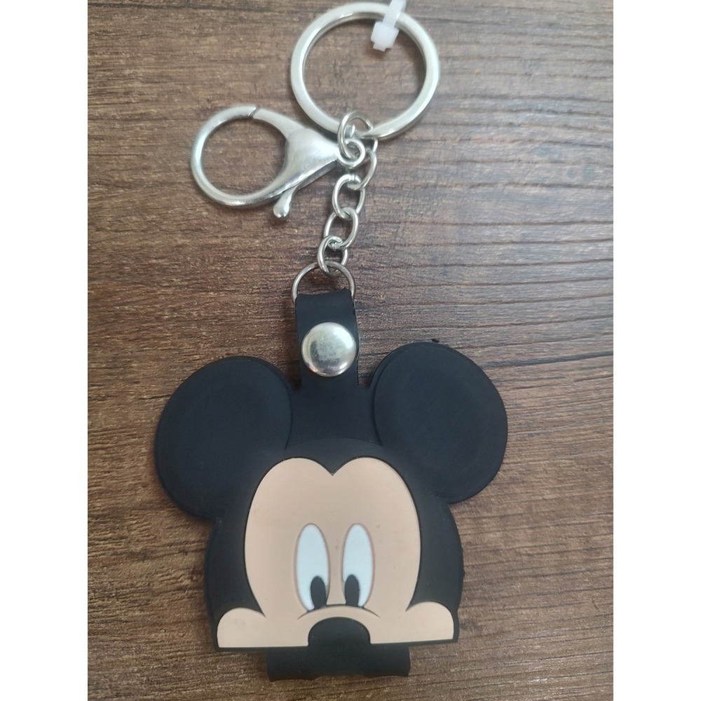 Mickey  Mouse  Keychain  Soft Silicone Z32